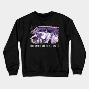 Retro Photo Upon Comedy Drama Film Crewneck Sweatshirt